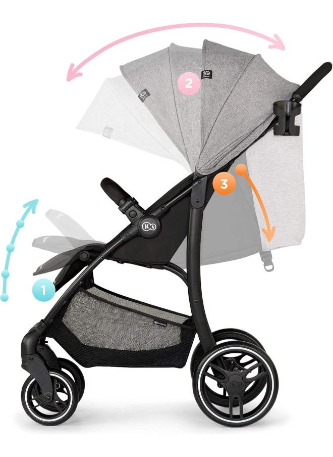 Trig Pushchair - Grey