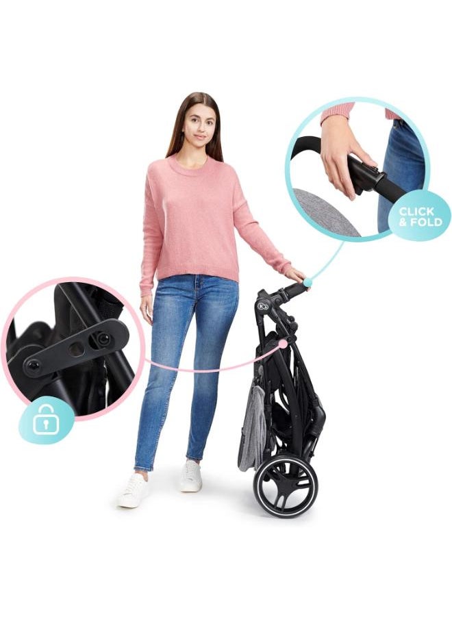 Trig Pushchair - Grey