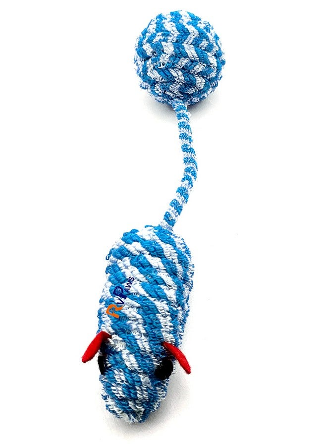 لعبة قطط إبداعية من Pet Toy Mic مصنوعة من فرو صناعي على شكل فأر صغير مزيف - قد يختلف اللون (عبوة من قطعة واحدة) - Image 5