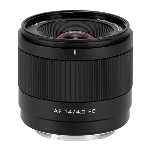 VILTROX 14mm f40 FE AF 14mm f4 E Mount Full Frame Lens for Sony eMount Prime Wide Angle Lens for Sony a6400 a6500 a6600 ZVE10 FX30 A6700 a7C ZVE10II a7 a7R a7 a7R - Image 3