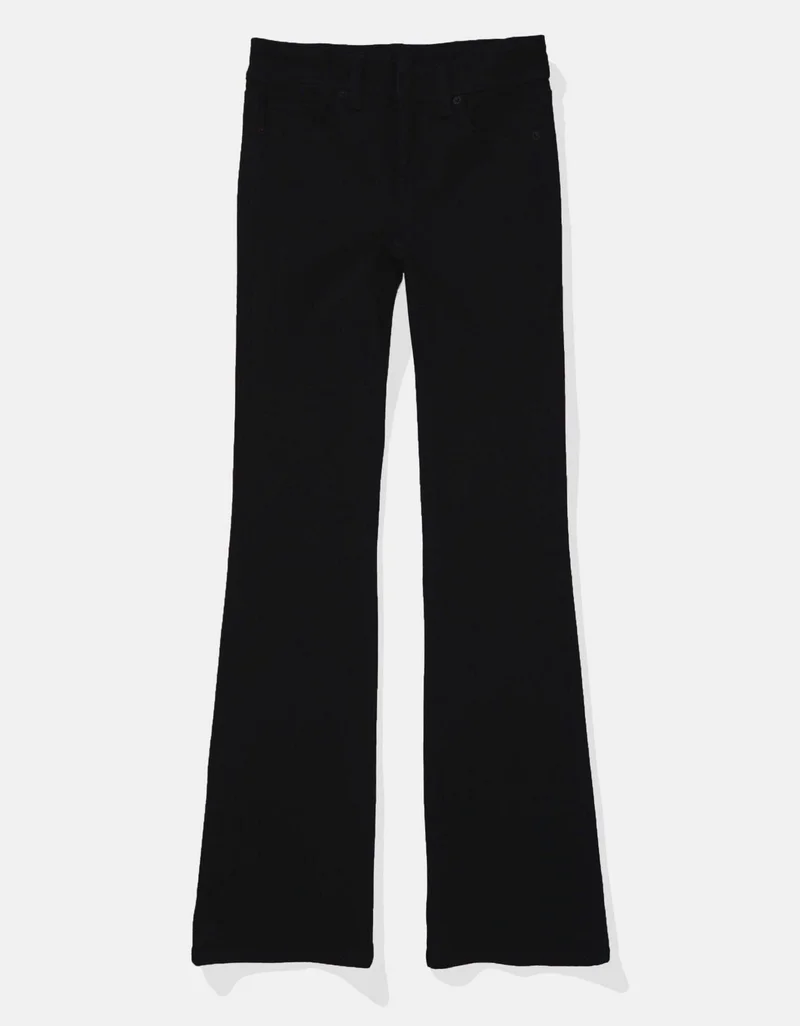 American Eagle AE Next Level Low-Rise Kick Bootcut Jean