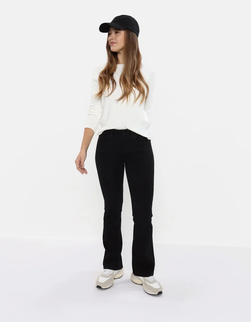 American Eagle AE Next Level Low-Rise Kick Bootcut Jean
