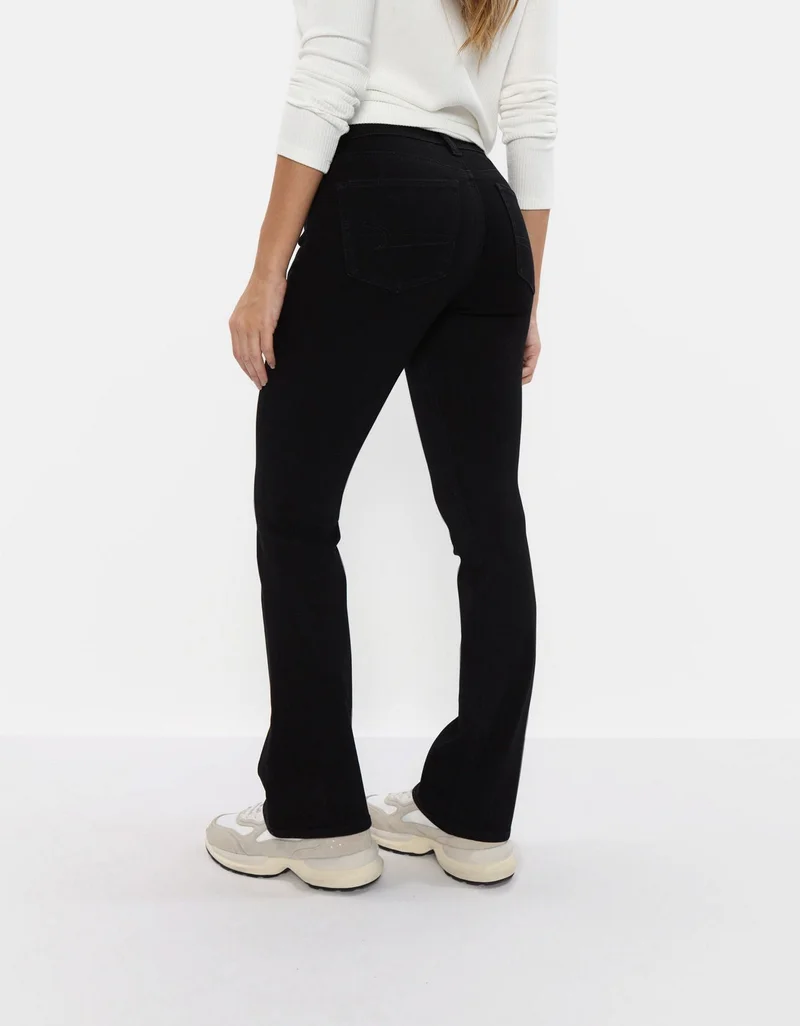 American Eagle AE Next Level Low-Rise Kick Bootcut Jean