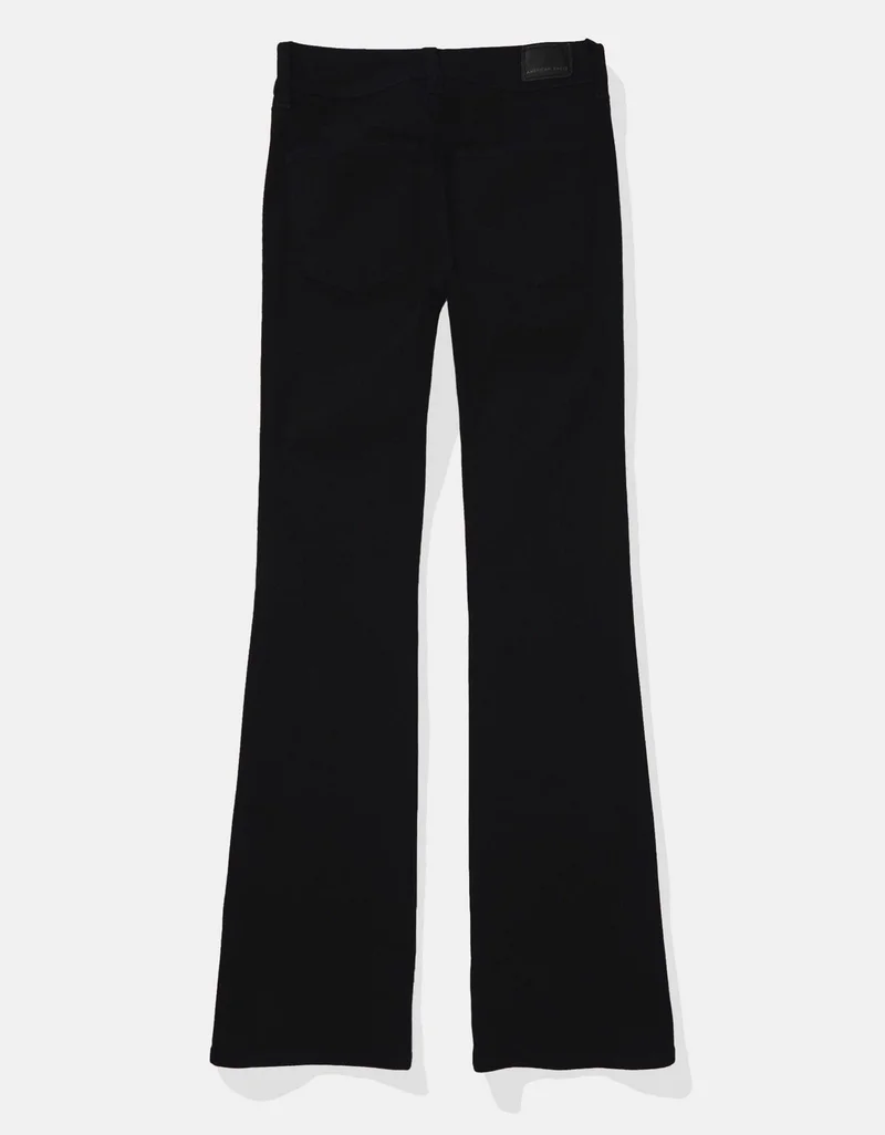 American Eagle AE Next Level Low-Rise Kick Bootcut Jean