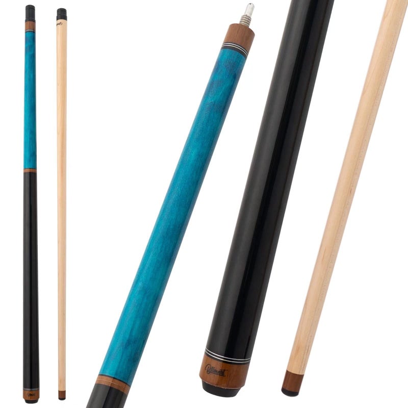 Billmart 25oz Heavy Hitter Jump Break Cue,3-Piece Jump/Break Pool Cue Stick,25-Ounce - Image 1