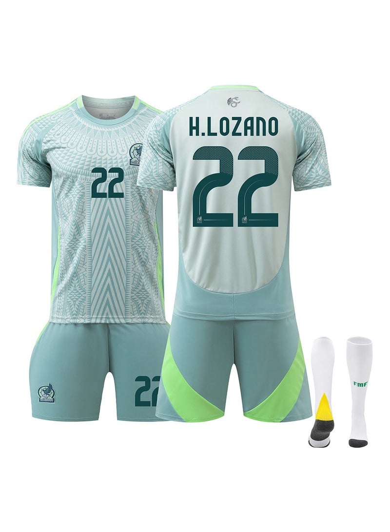 Taiahiro Children's and adult football jerseys, which are breathable and quick-drying, are the preferred apparel for competitive events, training sessions, and leisure-time sports activities - Image 1