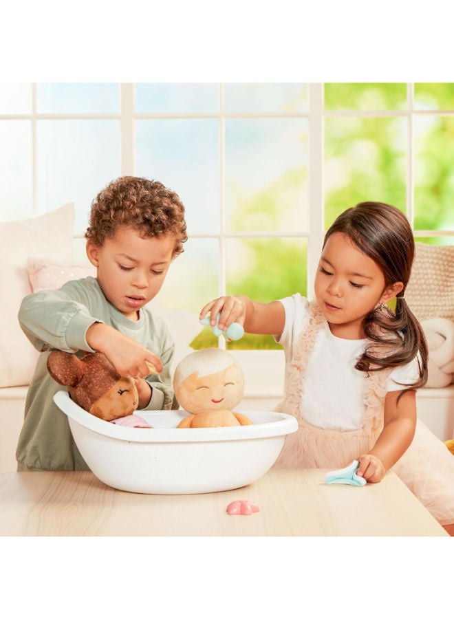 Lullababy 14-Inch Water-Safe Bath Doll - Image 2