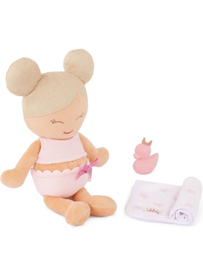 Lullababy 14-Inch Water-Safe Bath Doll - Image 1