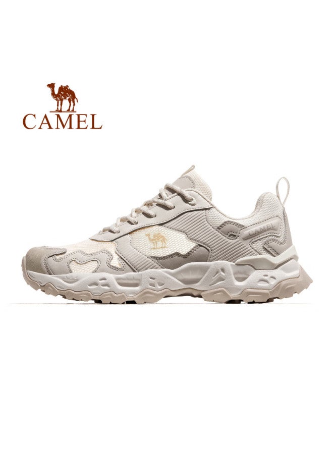 camel Camel (camel) "magic Rock" Mountaineering Shoes Outdoor Sports Hiking Shoes Men And Women Waterproof Anti-slip Climbing Shoes - Image 1