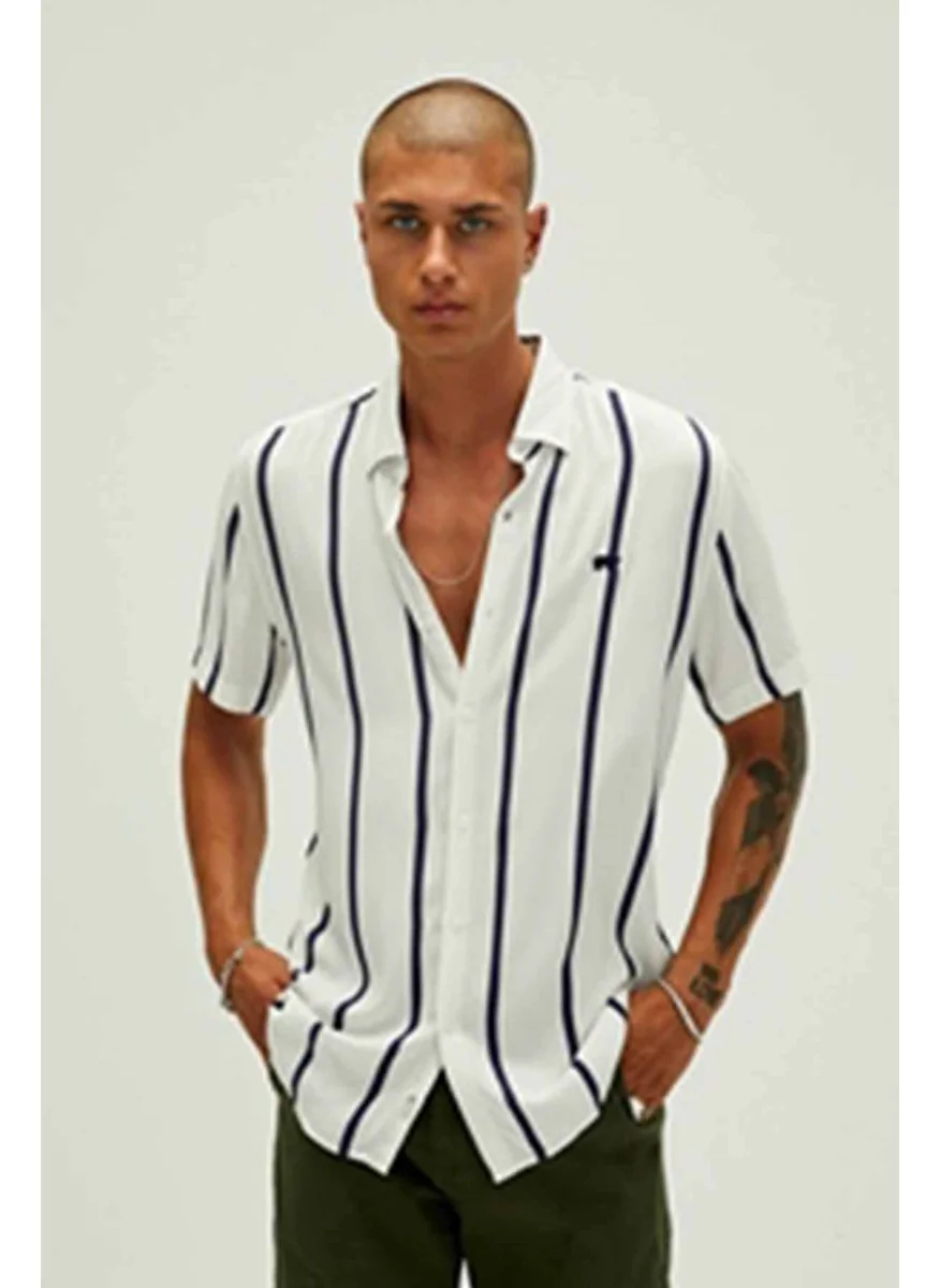 Bad Bear Sergio Men's Shirt 21.01.30.015ECRU