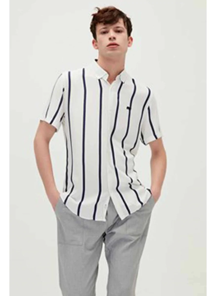 Bad Bear Sergio Men's Shirt 21.01.30.015ECRU