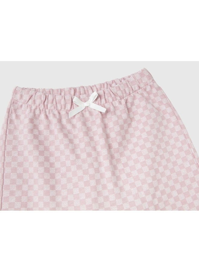 UNITED COLORS OF BENETTON Warm Outfit With Animal Print - Image 3