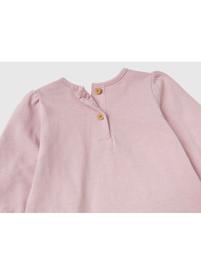 UNITED COLORS OF BENETTON Warm Outfit With Animal Print - Image 2