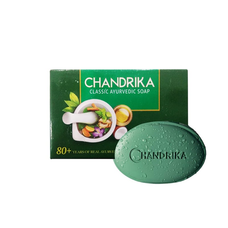 Chandrika Soap Ayurvedic Herbal And Vegetable Oil Soap - 2.64 Oz - Case Of 10 - Image 5