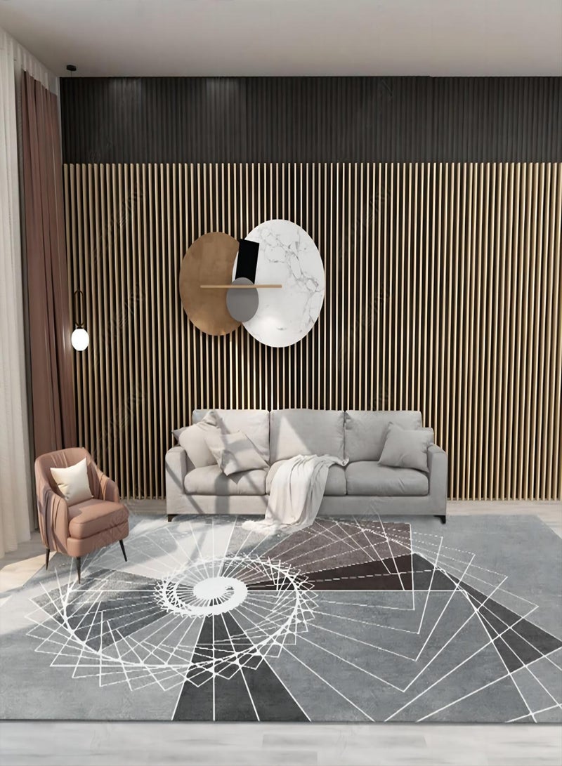 Sharpdo Rectangular Soft Touch Carpet 160*230cm - Image 1