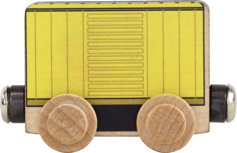 Maple Landmark NameTrains Box Car - Made in USA - Image 4