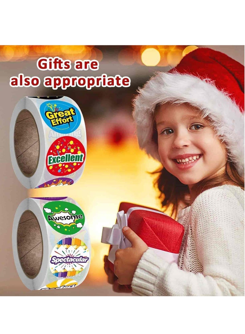 ميتوي 1000 قطعة ملصقات مكافأة للمعلمين - Image 4