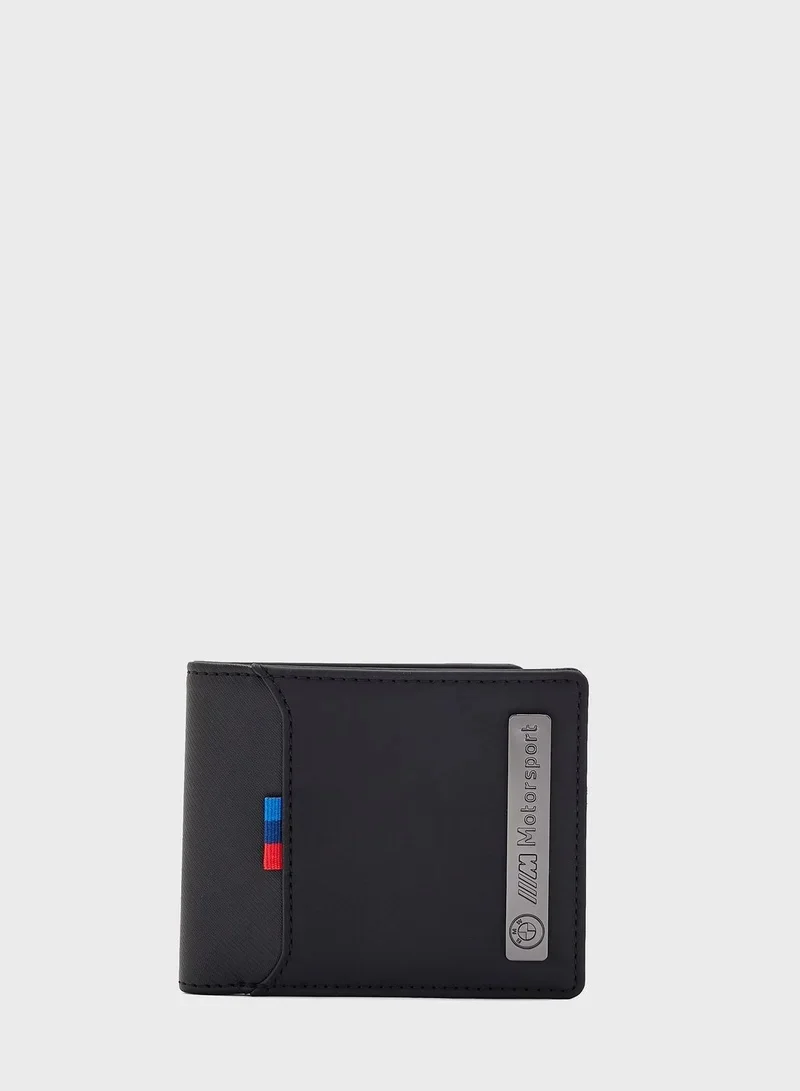 BMW Motorsport  BMW MMS Wallet  Black  | Best Price UAE