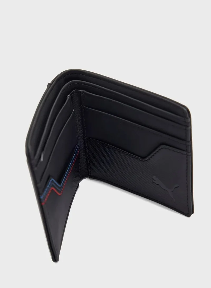 BMW Motorsport  BMW MMS Wallet  Black  | Best Price UAE