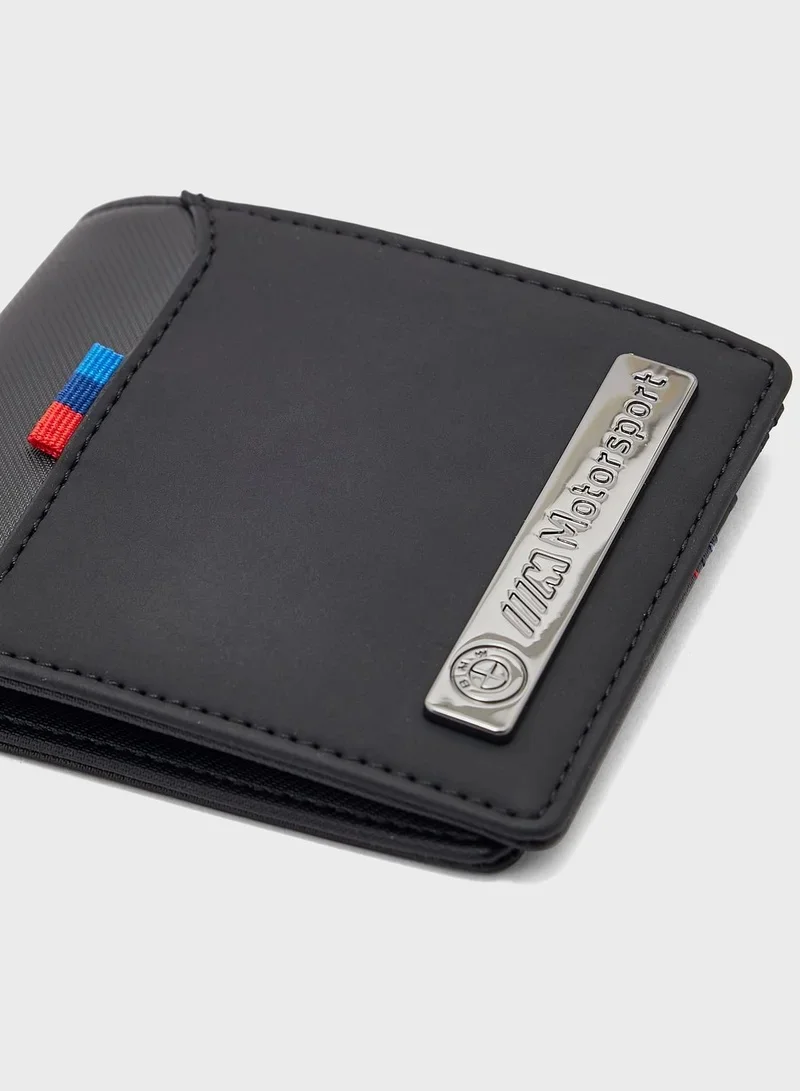 BMW Motorsport  BMW MMS Wallet  Black  | Best Price UAE