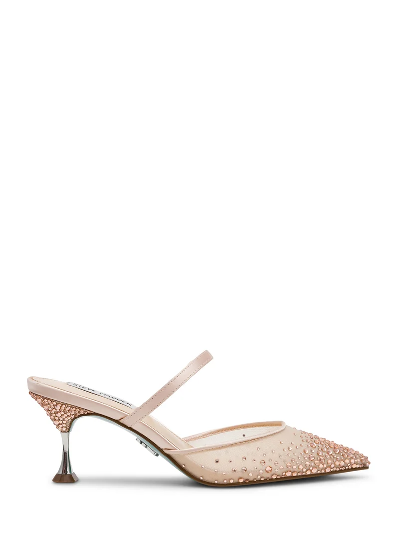 Sbtomy Mule Heeled Sandals