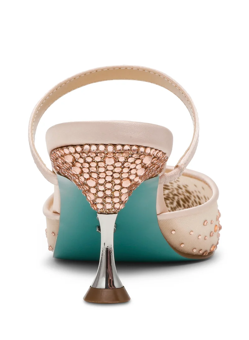 STEVE MADDEN Sbtomy Mule Heeled Sandals