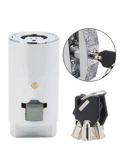 SYOSI Vending Machine Lock and Key, 2 Pack Universal Security Soda Machine Lock with Tubular Keyway Fits Most T Handle Locks, Replacement for Coke Snack Candy Machine Lock  - Image 5