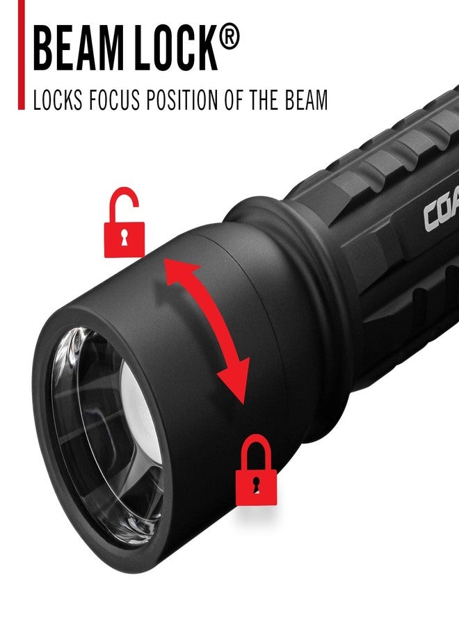 كوست مصباح يدوي COAST XP11R ثنائي الطاقة LED قابل لإعادة الشحن، 3000 لومن، أسود - Image 5