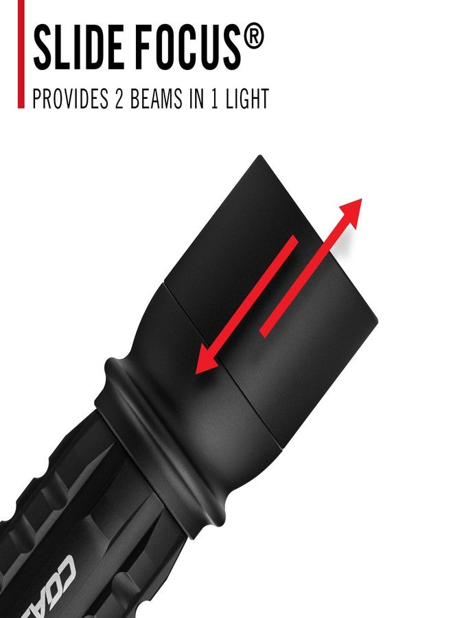 كوست مصباح يدوي COAST XP11R ثنائي الطاقة LED قابل لإعادة الشحن، 3000 لومن، أسود - Image 4