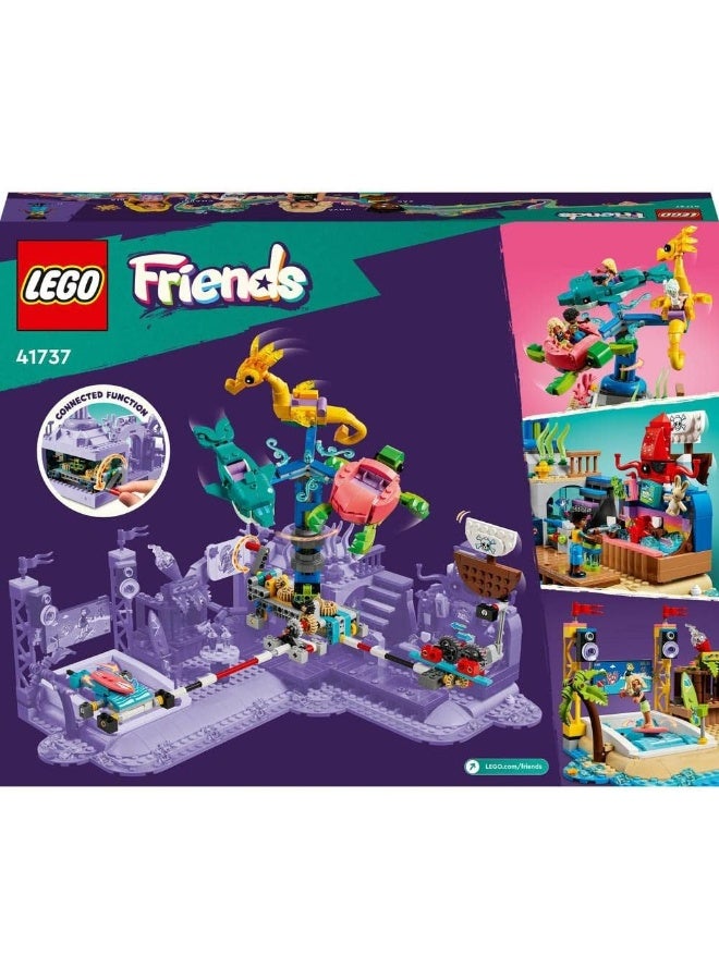 LEGO مجموعة ألعاب بناء منتزه ليجو فريندز بيتش الترفيهي 41737 (1,348 قطعة) - Image 4