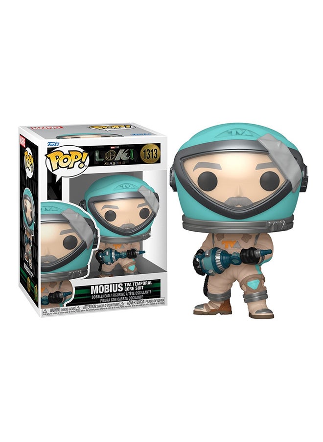 Funko Funko Pop! Marvel: Loki Season 2 Mobius Tva Temporal Core Suit Vinyl Figure  - Image 3