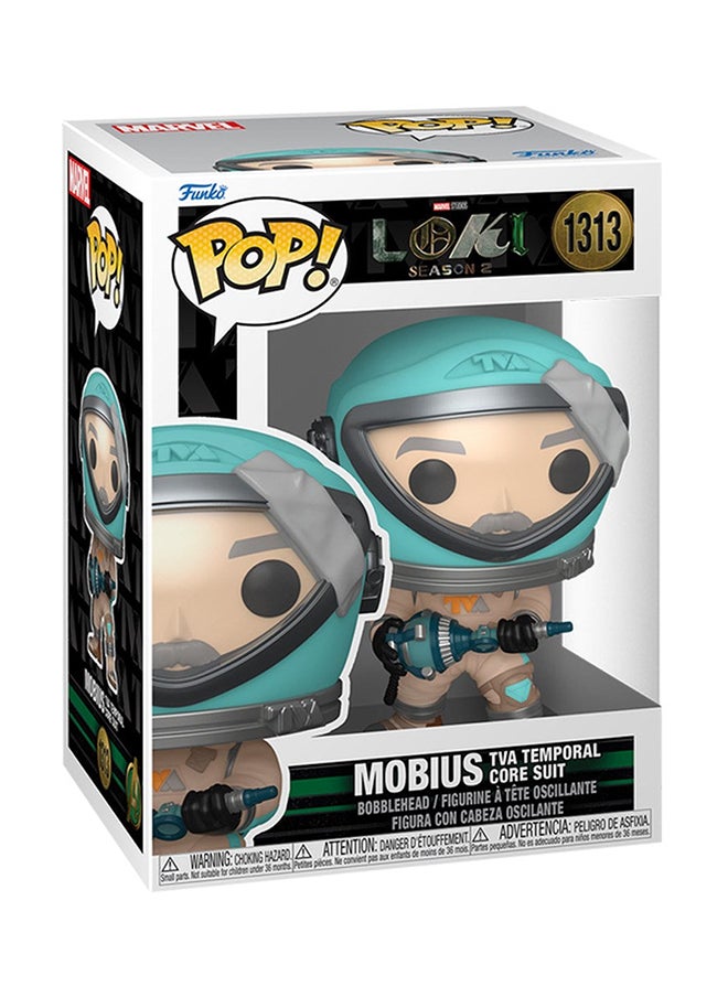 Funko Funko Pop! Marvel: Loki Season 2 Mobius Tva Temporal Core Suit Vinyl Figure  - Image 2