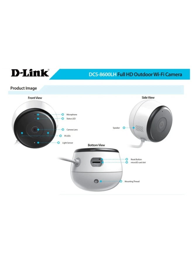 dlink Dlink DCS8600lh Camera