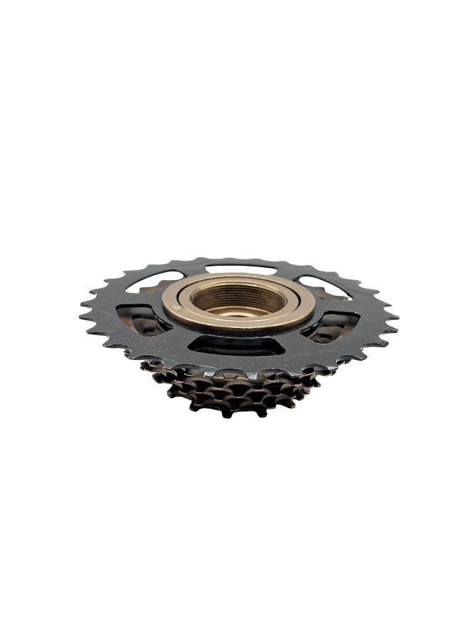 SHIMENGFU 7-Speed Bicycle Freewheel 14T–28T Steel Gear Sprocket for MTB Road Hybrid Bikes Smooth Rotation Threaded Multi-Speed Cassette - Image 4