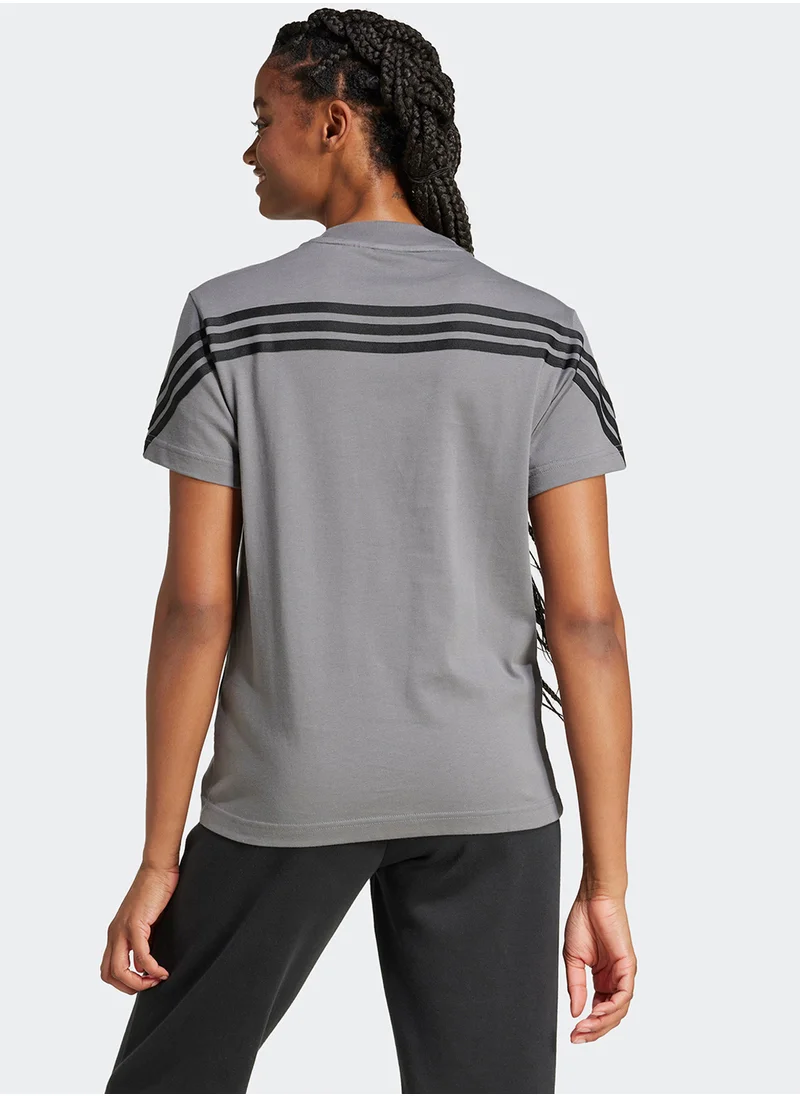 اديداس Future Icon 3 Stripe T-Shirt