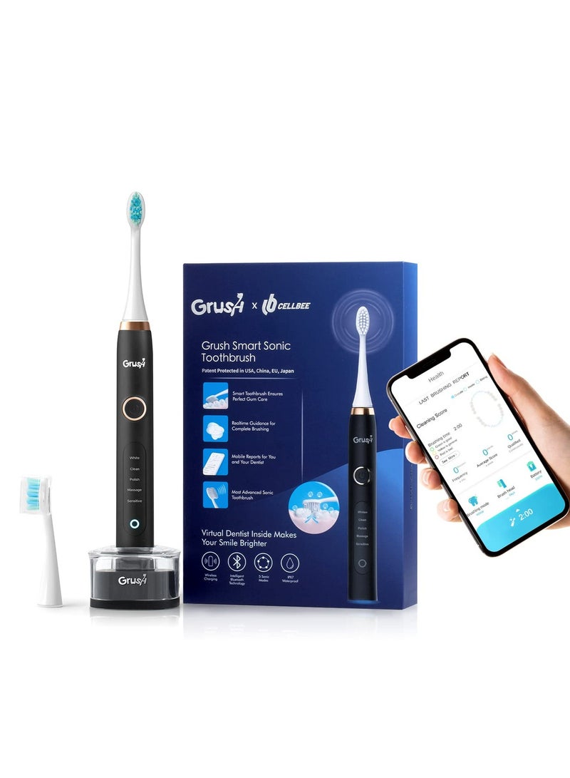 Grush Rechargeable Electric Toothbrush - Image 1
