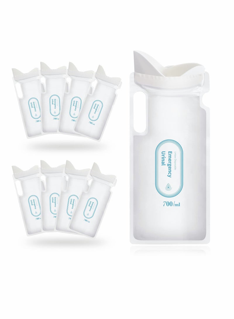 Excefore Disposable Vomit Bag, 8 Pack Camping Unisex Vomit Bag for Travel Traffic Jam Portable Vomit Bag for Men Women Children - Image 1