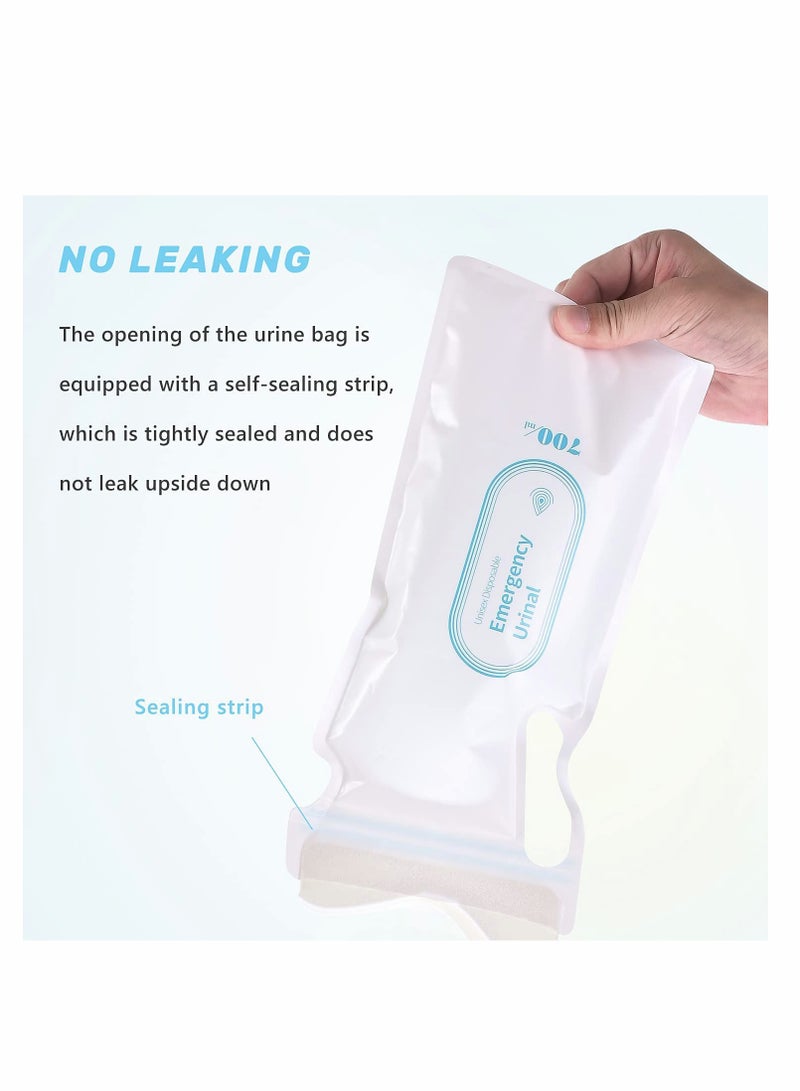 Excefore Disposable Vomit Bag, 8 Pack Camping Unisex Vomit Bag for Travel Traffic Jam Portable Vomit Bag for Men Women Children - Image 3