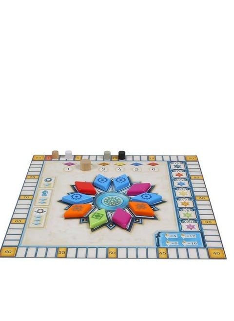 Azul Board Game – Strategic Tile Placement Game for Adults & Families – Award-Winning Abstract Game – 2 to 4 Players – Ages 8+ – Beautifully Crafted Components