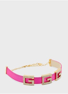 Squared Choker Necklace