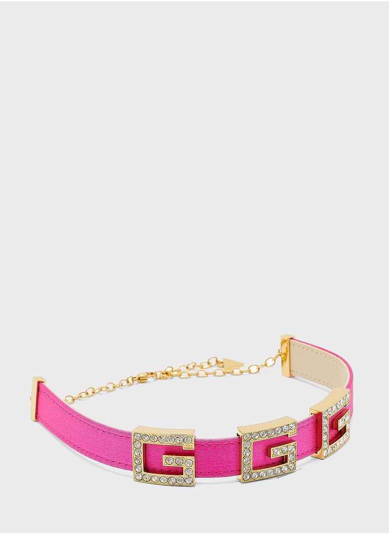 GUESS - Squared Choker Necklace - Image 1