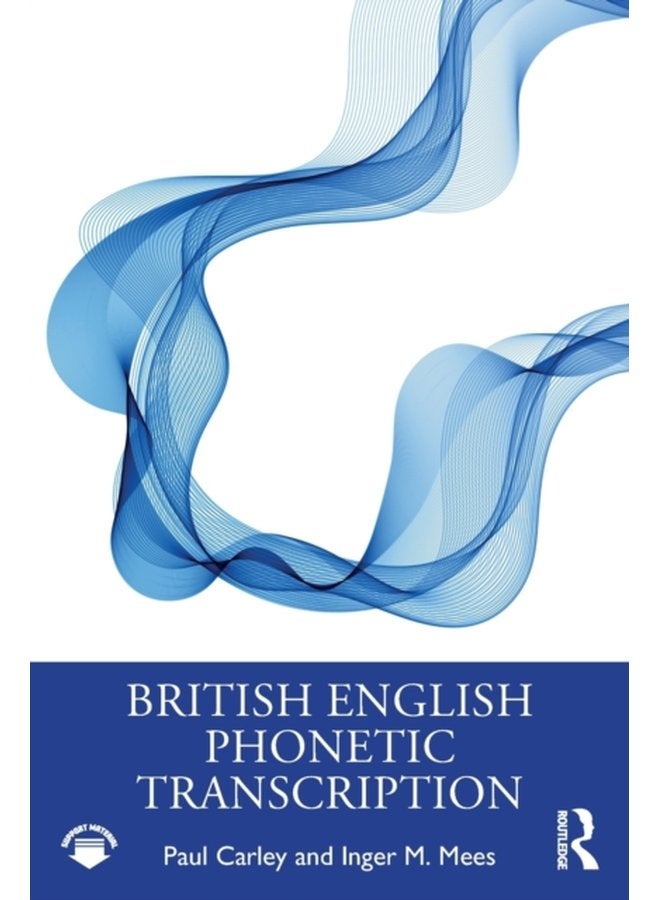 British English Phonetic Transcription - Paperback