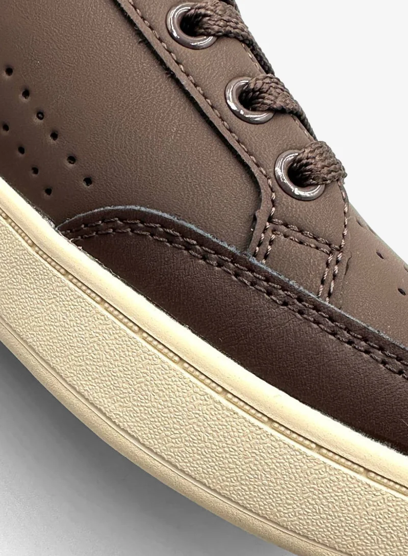 Vico BROWN Men’s Casual Sneakers – Classic Style for Men | Best Price UAE