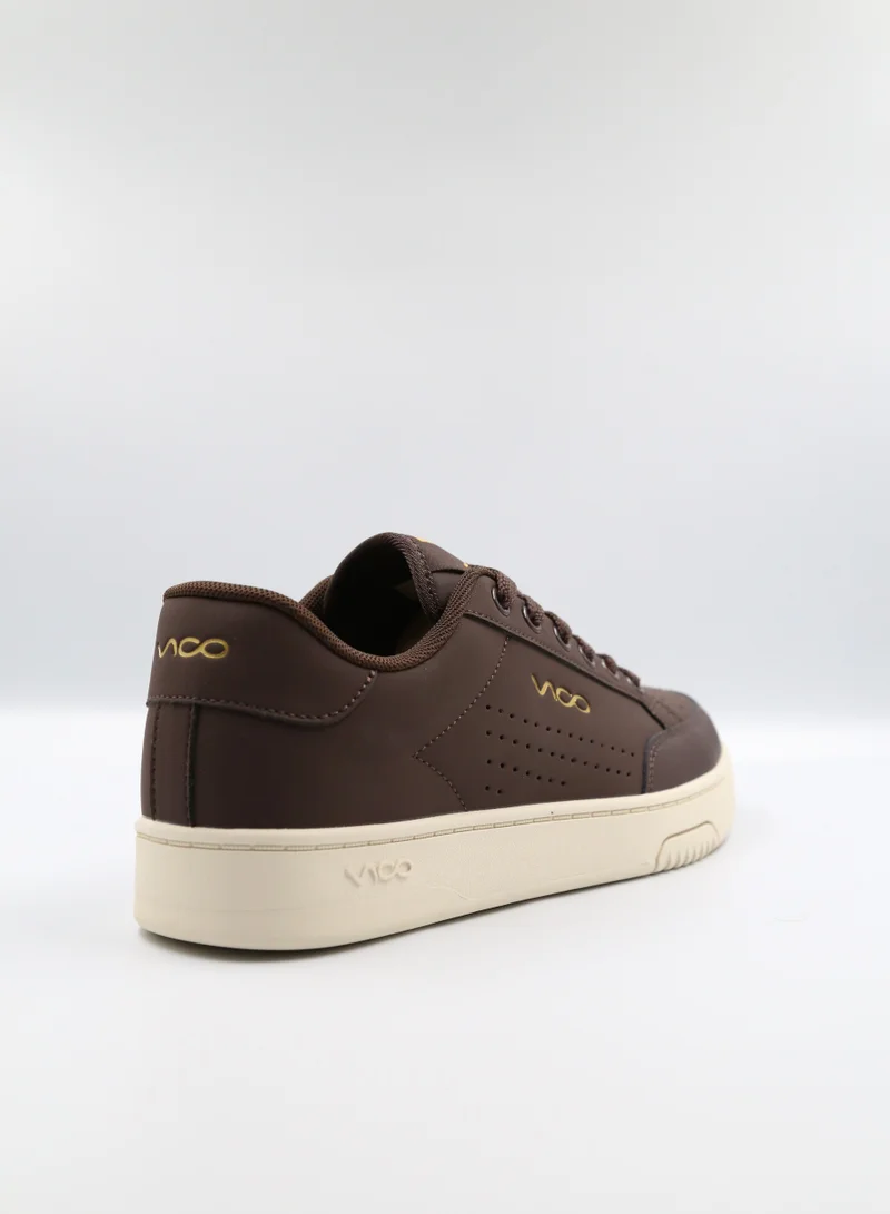 Vico BROWN Men’s Casual Sneakers – Classic Style for Men | Best Price UAE