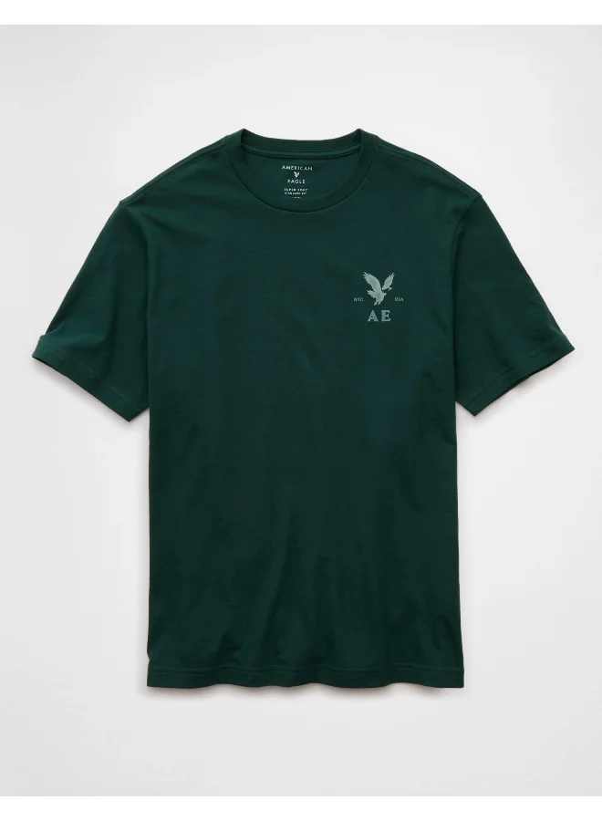 American Eagle AE Icon Logo Graphic T-Shirt