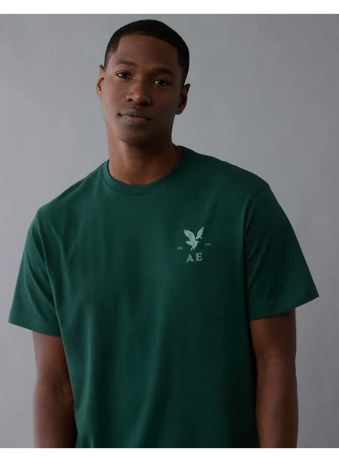 American Eagle AE Icon Logo Graphic T-Shirt