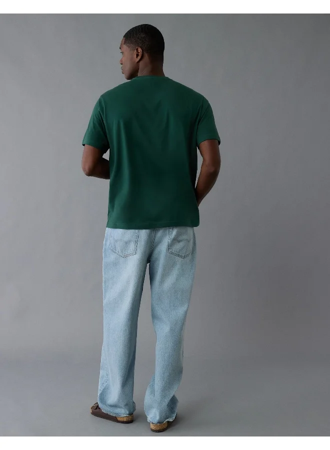 American Eagle AE Icon Logo Graphic T-Shirt