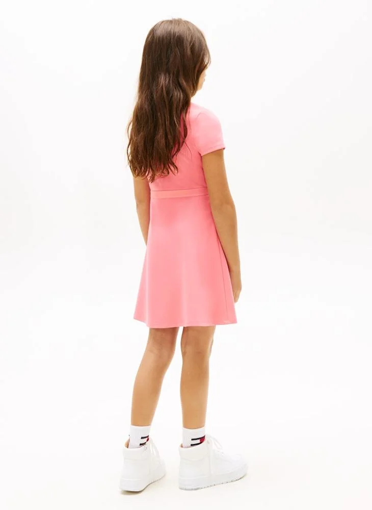 TOMMY HILFIGER Kids Eential Punto Skater Dress