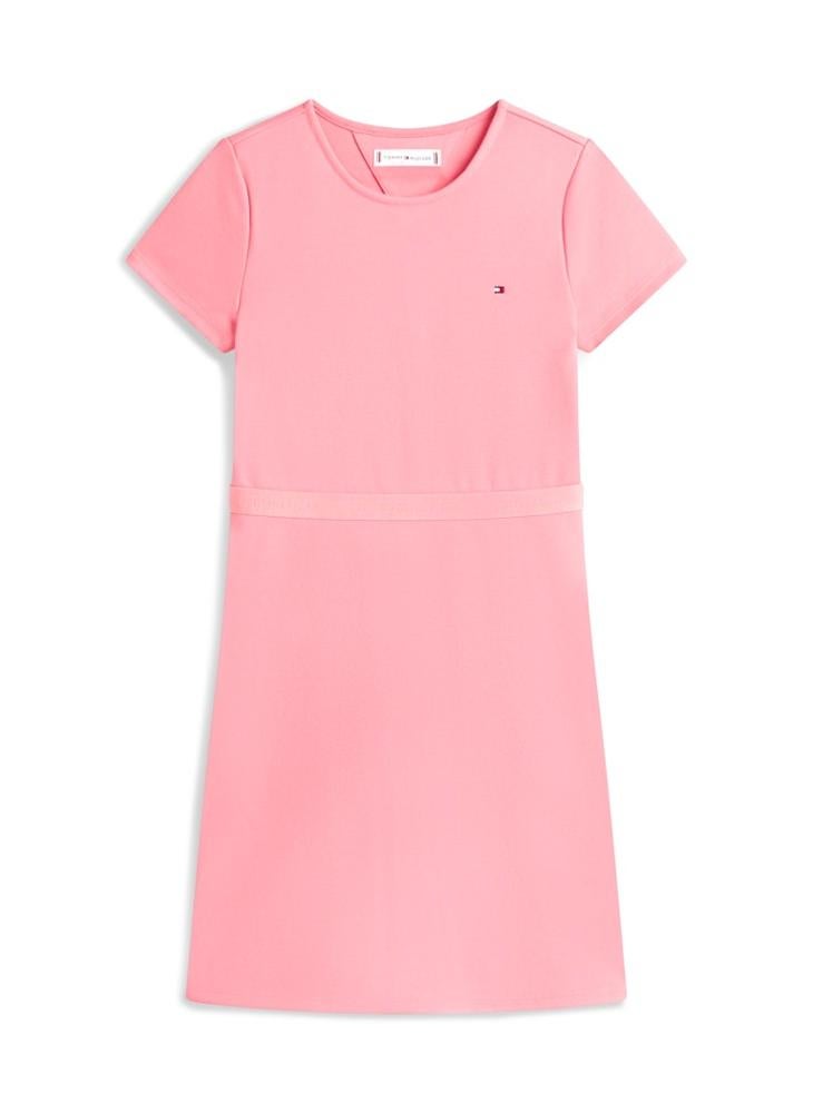 TOMMY HILFIGER Essential Short Sleeve Skater Dress - Image 5