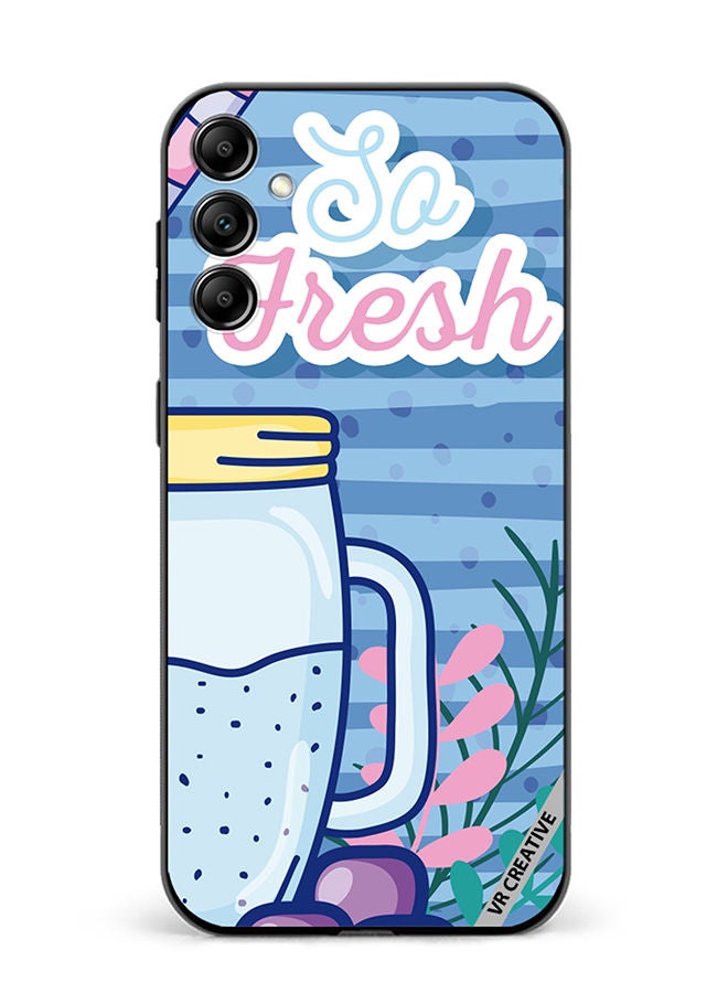 VR CREATIVE Protective Case Cover For Samsung Galaxy A14 5G/A14 Refreshing Juice Design Multicolour - Image 1